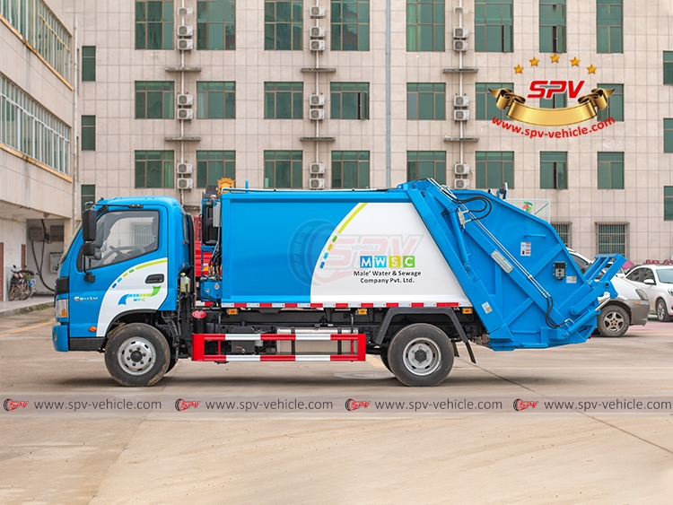 Garbage Compactor Truck FOTON - LS